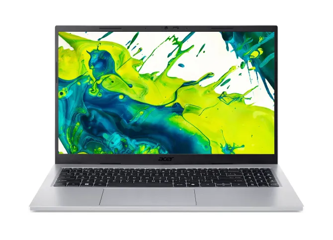 Acer Aspire Go 15 AG15-72P-753L Intel Core 7 150U Computer portatile 39,6 cm (15.6") Full HD 16 GB DDR4-SDRAM 512 GB SSD Wi-Fi 6 (802.11ax) Windows 11 Home Italiano Argento