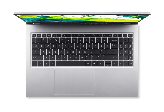 Acer Aspire Go 15 AG15-72P-753L Intel Core 7 150U Computer portatile 39,6 cm (15.6") Full HD 16 GB DDR4-SDRAM 512 GB SSD Wi-Fi 6 (802.11ax) Windows 11 Home Italiano Argento