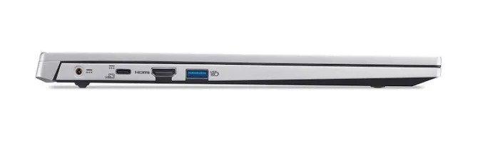 Acer ASPIRE LITE 15 AL15-33P-305T Intel Core 3 N355 Computer portatile 39,6 cm (15.6") Full HD 8 GB DDR5-SDRAM 512 GB SSD Wi-Fi 6 (802.11ax) Windows 11 Home Italiano Argento