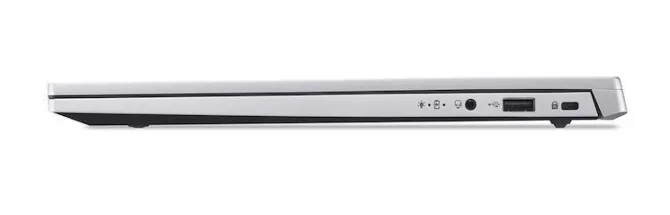 Acer ASPIRE LITE 15 AL15-33P-305T Intel Core 3 N355 Computer portatile 39,6 cm (15.6") Full HD 8 GB DDR5-SDRAM 512 GB SSD Wi-Fi 6 (802.11ax) Windows 11 Home Italiano Argento