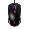 Acer NMW100 Mouse Gaming Ambidestro 7200 DPI Nero con Illuminazione RGB