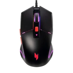 Acer NMW100 Mouse Gaming Ambidestro 7200 DPI Nero con Illuminazione RGB
