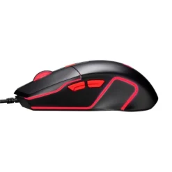 Acer NMW100 Mouse Gaming Ambidestro 7200 DPI Nero con Illuminazione RGB