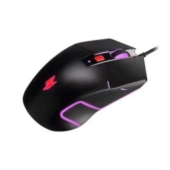 Acer NMW100 Mouse Gaming Ambidestro 7200 DPI Nero con Illuminazione RGB