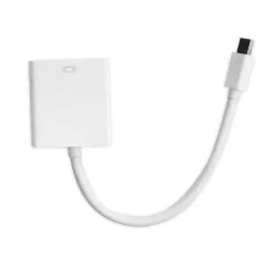 Adattatore mini DisplayPort a VGA SBS - Connessione semplice MacBook a monitor VGA