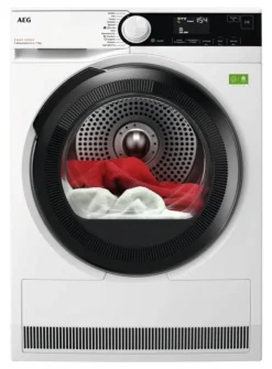 Aeg Asciugatrice 9 Kg Classe B con Pompa di Calore Profondità 66 cm Inverter Serie 8000 AbsoluteCare - TR8HDBG9B