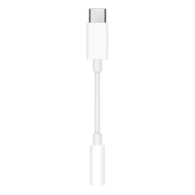 Apple - Adattatore da USB-C a jack cuffie (3,5 mm)