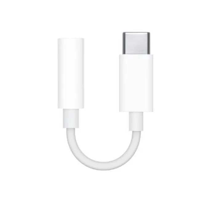 Apple - Adattatore da USB-C a jack cuffie (3,5 mm)