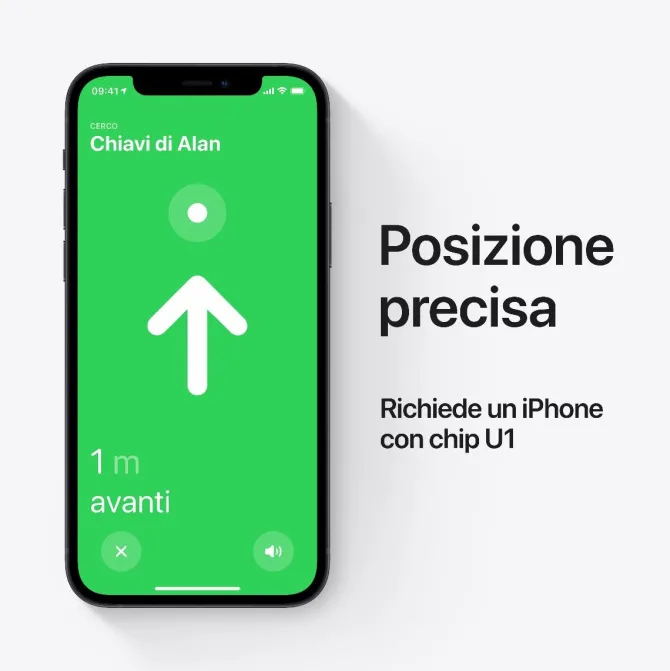 Apple Airtag in confezione da 4