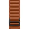 Apple Alpine Loop 49mm Terra Cotta Medium con Finitura Titanio Nero - Cinturino Robusto