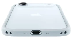APPLE Bumper per iPhone Air - Blu chiaro