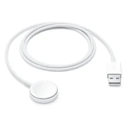 Apple Cavo Magnetico Ricarica Apple Watch 1m – MagSafe a induzione facile e sicura