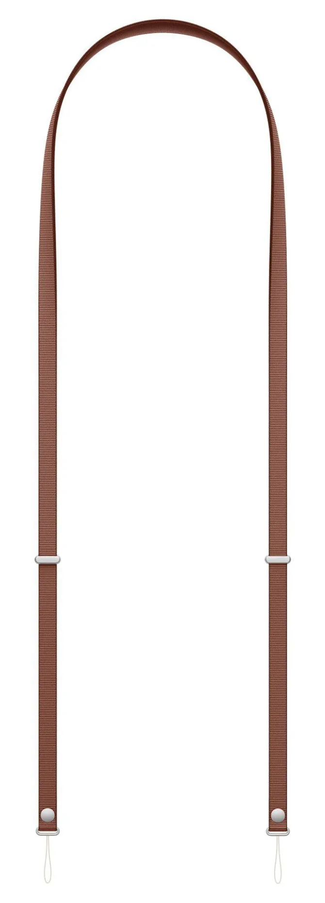 Apple Crossbody Strap Sienna – Tracolla Regolabile in Tessuto Riciclato per iPhone