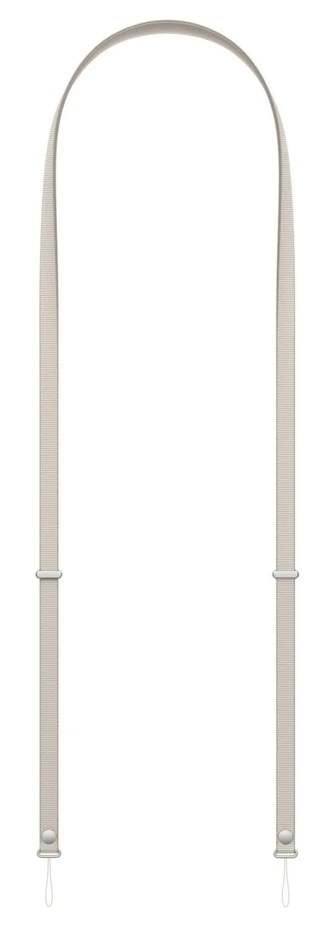 Apple Crossbody Strap Tan – Tracolla regolabile in PET riciclato per iPhone
