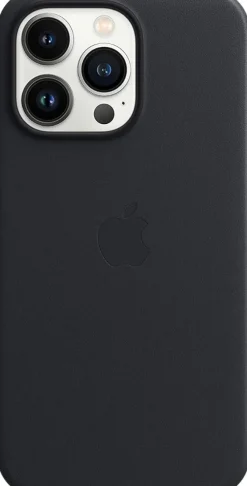 Apple Custodia in pelle iPhone 13 Pro Mezzanotte