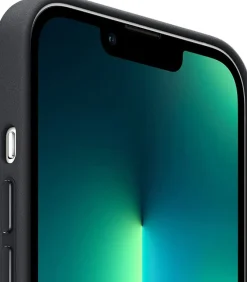 Apple Custodia in pelle iPhone 13 Pro Mezzanotte