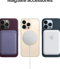Apple Custodia in pelle iPhone 13 Pro Mezzanotte