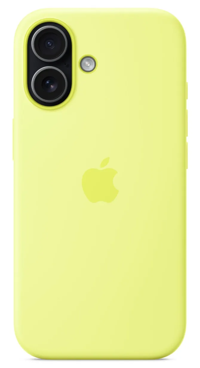 Apple Custodia MagSafe in Silicone per iPhone 17 con Tracolla