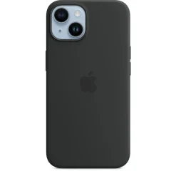 Apple Custodia MagSafe in silicone per iPhone 14 - Mezzanotte