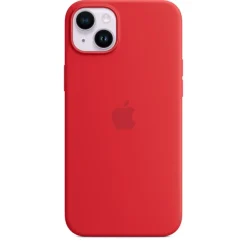 Apple Custodia MagSafe in silicone per iPhone 14 Pro - (PRODUCT)RED