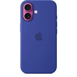 Apple Custodia MagSafe in silicone per iPhone 16 - Blu oltremare