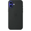 Apple Custodia MagSafe in silicone per iPhone 16 Plus - Nero