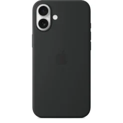 Apple Custodia MagSafe in silicone per iPhone 16 Plus - Nero