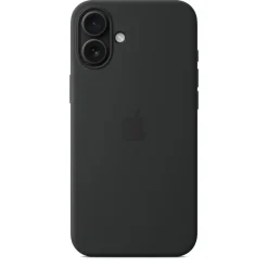 Apple Custodia MagSafe in silicone per iPhone 16 Plus - Nero