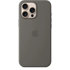 Apple Custodia MagSafe in silicone per iPhone 16 Pro Max - Grigio pietra