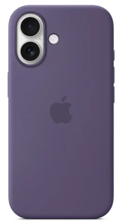 Apple Custodia MagSafe in silicone per iPhone 17 - Viola nebbia