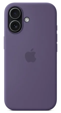 Apple Custodia MagSafe in silicone per iPhone 17 - Viola nebbia