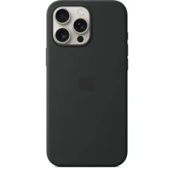 APPLE - Custodia MagSafe in silicone per iPhone 16 Pro Max - Nero
