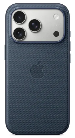 APPLE Custodia MagSafe in tessuto TechWoven per iPhone 17 Pro - Blu