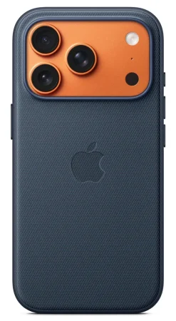 APPLE Custodia MagSafe in tessuto TechWoven per iPhone 17 Pro - Blu