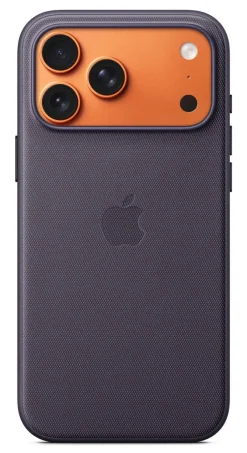 Apple Custodia MagSafe TechWoven Viola per iPhone 17 Pro Max, Tracolla e Ricarica Wireless