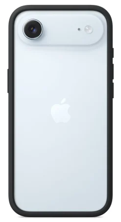 Apple iPhone Air Bumper Black – Protezione sottile e design premium