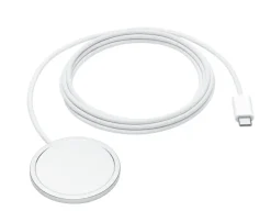 Apple MagSafe Caricabatterie Wireless 1m - Ricarica Magnetica Rapida per iPhone
