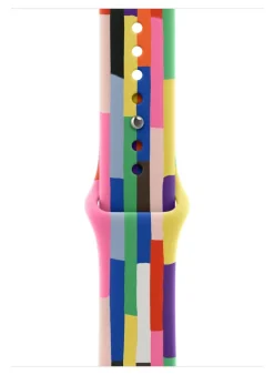 Apple MDWF4ZM/A Cinturino Sport Pride Edition Multicolore per Orologio Sportivo