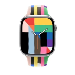 Apple MDWF4ZM/A Cinturino Sport Pride Edition Multicolore per Orologio Sportivo