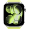 Apple MFGW4ZM/A Cinturino Sport Giallo 46mm per Apple Watch – Comfort e Resistenza