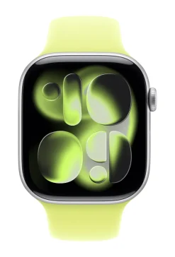 Apple MFGW4ZM/A Cinturino Sport Giallo 46mm per Apple Watch – Comfort e Resistenza