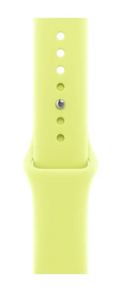 Apple MFGW4ZM/A Cinturino Sport Giallo 46mm per Apple Watch – Comfort e Resistenza
