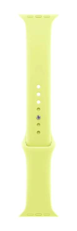 Apple MFGW4ZM/A Cinturino Sport Giallo 46mm per Apple Watch – Comfort e Resistenza