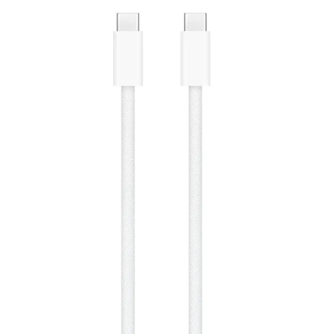 Apple MYQT3ZM/A cavo USB 2m USB Tipe-C, 240W - Bianco