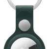 Apple Portachiavi AirTag in tessuto FineWoven - Verde scuro ​​​​​​​