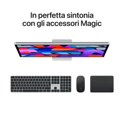 Apple Studio Display - Vetro standard - Sostegno a altezza e inclinazione regolabile MFEW4T/A