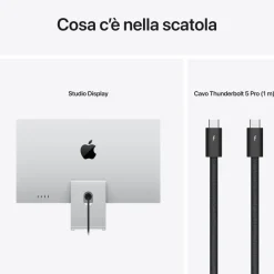 Apple Studio Display - Vetro standard - Sostegno a altezza e inclinazione regolabile MFEW4T/A