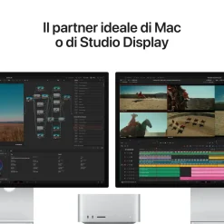 Apple Studio Display XDR - Vetro nanotexture - Sostegno a altezza e inclinazione regolabile MFEP4T/A