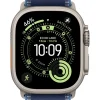 Apple Trail Loop 49mm Blue/Bright Blue M/L – Cinturino Nylon Riflettente per Apple Watch