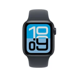 Apple Watch SE 3 GPS, Cassa 40 mm in alluminio mezzanotte con Cinturino Sport - S/M